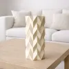 Geometryczny Wazon na Sztuczne Kwiaty, Skandynawski